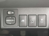 VSC&TRC OFF スイッチ・eco IDLE OFF スイッチ・パワーウインド OFF スイッチ