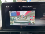 ライン装着コネクトナビ連動前後ドラレコ装備☆ドライブレコーダー映像をナビ画面で確認できます。