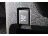 シガーソケットが付いているので、車から電源を取ることが出来ます!