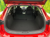 積み下ろしのしやすいデッキにはたっぷりと荷物を積み込んでいただけます。遊びから仕事まで、様々なシーンで頼れます♪