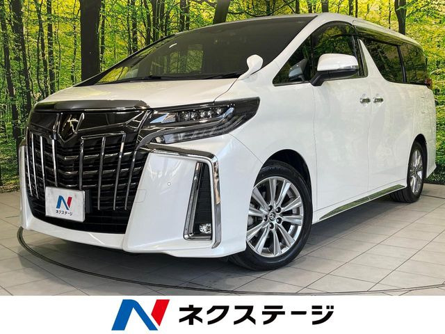 トヨタ アルファード 