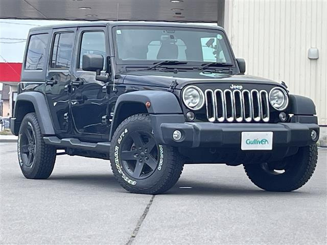 ラングラー アンリミテッド スポーツ 4WD 修復歴無し
