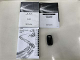 メンテナンスノート付きです。過去の整備記録を確認したり、お車の状況にあった整備をすることに役立ちます。