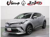 トヨタの人気SUV、CーHRハイブリッドです。