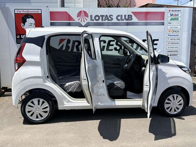 三菱 eKワゴン G 4WD の中古車詳細 (6km, ホワイトパール, 北海道, 169