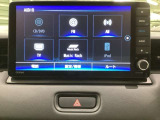 ナビゲーションはフルセグTV、インターナビ対応のGathers純正メモリーナビを搭載しています。Bluetoothオーディオ機能がありますので、スマートフォンなどの音楽も再生できます。