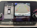 ◆アラウンドビューモニター◆4つのカメラで真上からクルマを見たようにモニターで確認ができる日産自慢の装備です!周囲の安全確認、障害物も目視で確認できるので駐車のしやすさだけでなく事故防止になります!