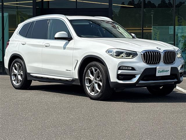 X3 xドライブ20d xライン ディーゼル 4WD 4WD 本革シート