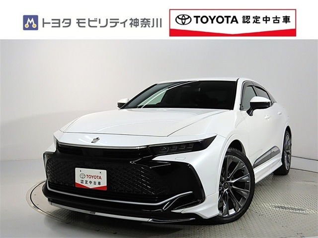 クラウンクロスオーバー 2.5 G アドバンスト レザー パッケージ E-Four 4WD