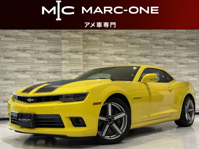 カマロ SS RS 1年保証付/正規ディーラー車/黒革シート/ヒ