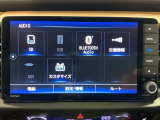 ナビゲーション機能は勿論、Bluetoothにも対応しているのでお手持ちのデバイスからお好きな音楽を良い音で聞きながら快適ドライブ。
