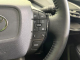 【レーダークルーズコントロール】高速道路での長距離走行が楽に!!自動で速度を保つクルーズコントロールが、衝突軽減システムと連携し、前方の車両を感知して車間を保つように速度調節してくれます!!