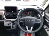 運転中も見やすいメーター。
