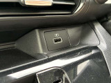 充電用のUSBソケットを完備しております。