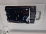 運転席のバイザー裏にはスマートインETC付きです♪