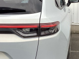 特徴的なデザインで後方からの確認しやすいLEDリアコンビネーションランプ