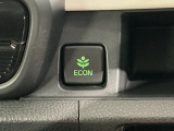 エコモードスイッチで省エネ運転も出来ます。
