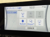お気に入りの曲をBluetoothで再生できます♪ ドライブがさらに楽しくなりますよ♪