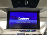 【後席用プルダウンモニター】後ろに乗車している人を飽きさせません♪ テレビやDVDビデオを見ながら楽しいドライブを♪使わない時は格納できますので、ジャマになる事もありません♪