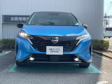精悍なフロントマスクにLEDヘッドランプ装備で更に武装