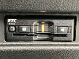 高速道路をスイスイッと通過の『ETC』付き!ETCカードをお持ちでない方は、トヨタETCカードもございますので、ご相談下さいね☆