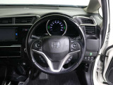 運転しやすいハンドルです。
