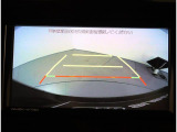 後方確認に便利なバックカメラ装備!!狭い駐車場や後方が確認しづらい場所に駐車するときや、車を切り返す時に安心の装備です!!