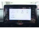 ディスプレイオーディオです♪Bluetooth・USB接続出来ます!バックガイドモニターで後方の確認が出来て安心です。