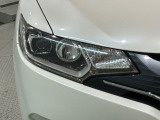 LEDヘッドライトは、点灯の瞬間から最大光量を発揮し、突然暗くなるトンネルなどでの安定感を高めます。