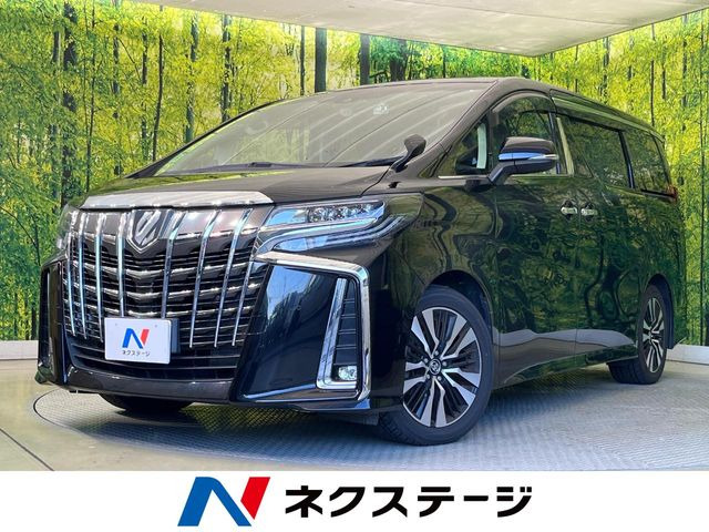 トヨタ アルファード 