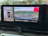 アラウンドビューモニターが、駐車をサポートしてくれますよ!