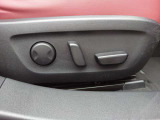 【運転席パワーシート&ドライビングポジションメモリー機能】運転手にあったシートパターン設定可能です。