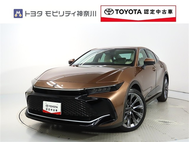 クラウンクロスオーバー 2.5 G アドバンスト レザー パッケージ E-Four 4WD