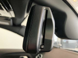 ルームミラー内蔵ETC車載器(自動防眩付)後続からの光が一定以上になると自動で眩しさを緩和します。