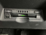 ETC車載器付きです。高速道路の料金所もスムーズに通過できます。