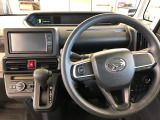 運転中も見やすいメーター。