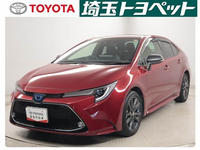 カローラ 1.8 ハイブリッド W×B
