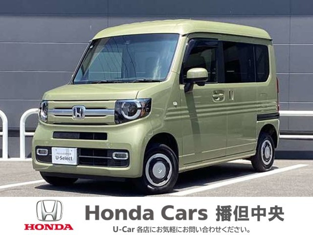 N-VAN +スタイル クール ターボ ホンダセンシング 4WD 