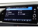 ナビゲーションももちろん装備☆多彩な機能で快適ドライブをアシスト☆オーディオ機能も充実していますね☆