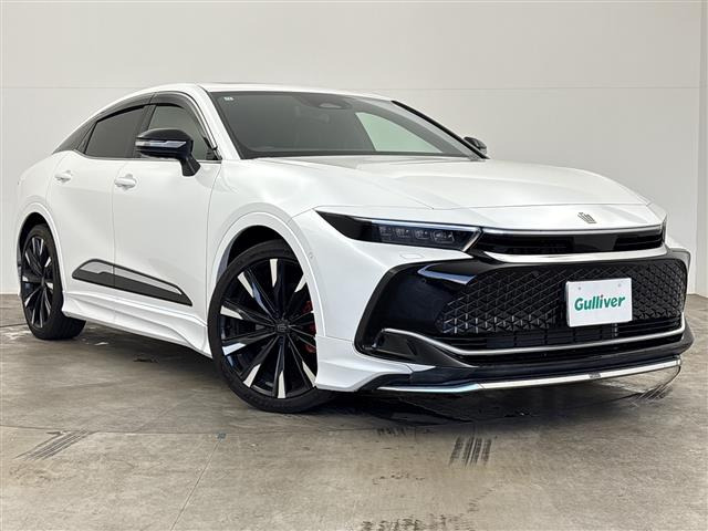 クラウンクロスオーバー RSアドバンスド 4WD サンルーフ