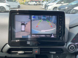 【アラウンドビューモニター】ー空から見下ろしているかのような映像で駐車をアシスト!これでバック駐車も安心ですね♪♪