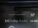 ナビの型式はVXM-224VFiです。