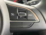 【クルーズコントロール】高速道路もラクラク走行。アクセルを離しても一定速度で走行ができ、長距離運転時の負担を軽減!加速・減速も簡単なスイッチ操作で調整できます。