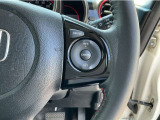 ハンドル右側にはクルーズコントロールのスイッチが装備され運転中の操作も安心して行えます!