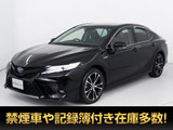 ★トヨタ カムリ WSレザーパッケージ★★禁煙車★黒本革★シートヒーター★BSM★★HUD★メーカーオプションSDナビ★HUD★★レーダークルーズ★クリアランスソナー★★プリクラッシュ★オートハイビーム★