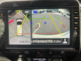 真上から見下ろせるアラウンドビューモニターです