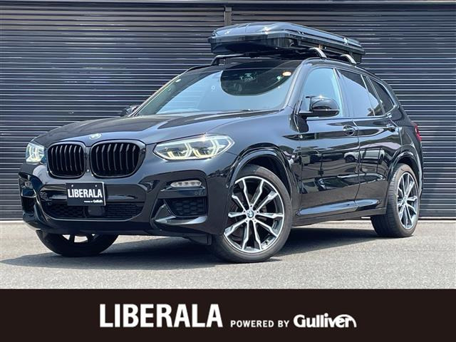 X3 xドライブ20d Mスポーツ ディーゼル 4WD 本革シート