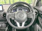 【ステアリングスイッチ】運転中、前方から目線をそらすことなく、オーディオ等の操作が可能な便利機能!安心&快適なドライブを演出してくれます♪
