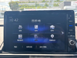ナビ機能だけではありません、フルセグTVやDVD、BlueTooth等、オーディオ機能も充実しています。