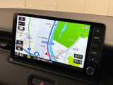 ホンダ純正ナビ付き!独自のインターナビ搭載により、リアルタイムの交通渋滞情報だけでなく、お出掛け先の天気や様々な情報も取得できドライブをよりお愉しみ頂けます!♪